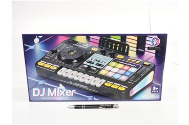 MIXER MUZYCZNY DJ, 40x20x8,5 cm,   kart.