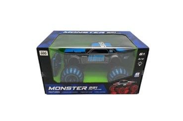 Auto R/C 2.4GHz światło, ładowarka USB 33x22x19...