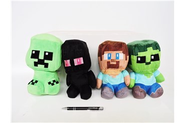 AST. PLUSZ MINECRAFT, 25 cm, 4 wz.