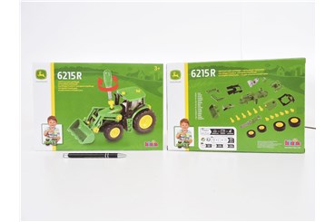 *KLEIN Traktor John Deere do skręcania