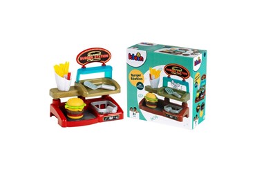 *Burger shop, zestaw