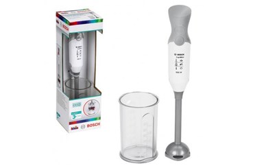 *Blender Bosch z pojemnikiem, srebrny