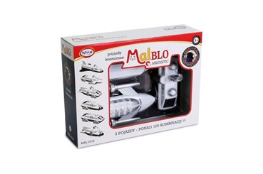 *MALBLO MAGNETIC Pojazdy Kosmiczne