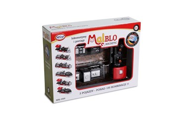 *MALBLO MAGNETIC Pociągi i lokomotywy