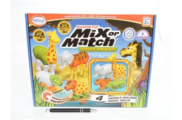 *MALBLO MAGNETIC Zwierzęta z dżungli