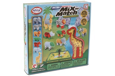 *MABLO MAGNETIC Mini Zwierzęta z dżungli