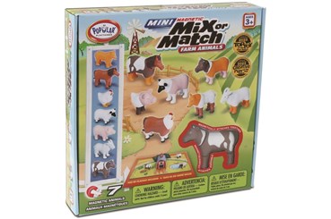 *MABLO MAGNETIC Mini Zwierzęta z gospodarstwa