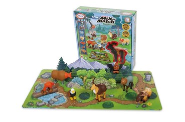 *MABLO MAGNETIC Mini Zwierzęta Leśne