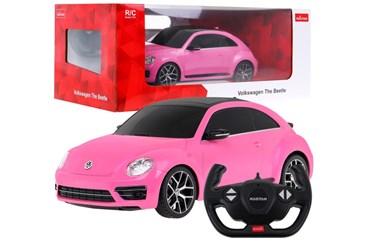 *RASTAR AUTO, na radio, Volkswagen Beetle, 1:14