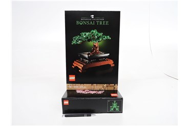 LEGO ICONS drzewko bonsai, 878 el.