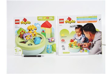 LEGO DUPLO 17 el. Sorter Dom Szczeniaczków