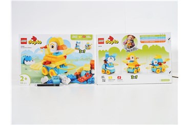 LEGO DUPLO 58 el., 3w1 Zwierzątka na Kółkach