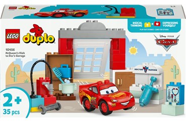 LEGO  DUPLO - Wizyta Mcqueena w Warsztacie Wójta