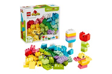 LEGO DUPLO Kreatywne Pudełko Pełne Kolorów 80 el.