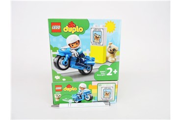 LEGO DUPLO MOTOCYKL POLICYJNY