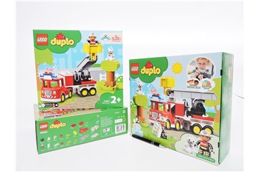LEGO DUPLO 21 EL., wóz strażacki, 2+            /4