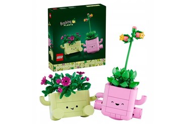 LEGO Bujające się roślinki  253 el.
