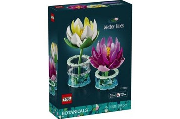 LEGO Botanicals Lilie Wodne 259 el.