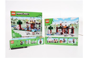 LEGO MINECRAFT, 312 el. - wilcza twierdza    4/