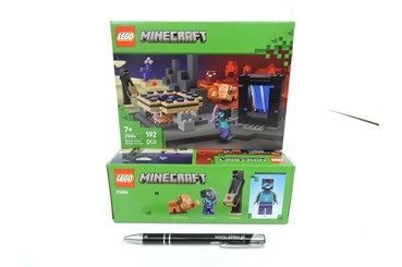LEGO MINECRAFT 192 el. Podróż przez Portal Netheru