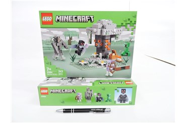 LEGO MINECRAFT 243 el. - Blady ogród