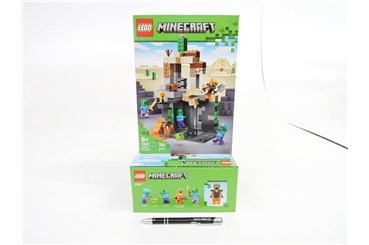 LEGO MINECRAFT 284 el. - Loch Zombie