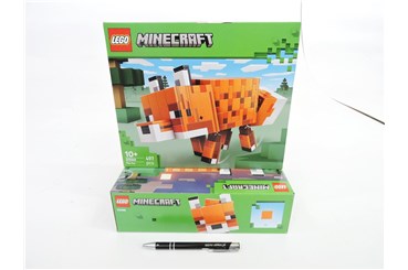 LEGO MINECRAFT 497 el. - Lis