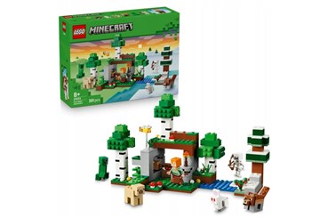 LEGO Minecraft Przetrwanie Pierwszej Nocy 301 el.
