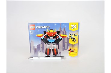 LEGO CREATOR SUPER ROBOT    4/