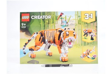 LEGO CREATOR,  majestatyczny tygrys