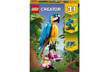 LEGO CREATOR - 3w1, Egzotyczna papuga