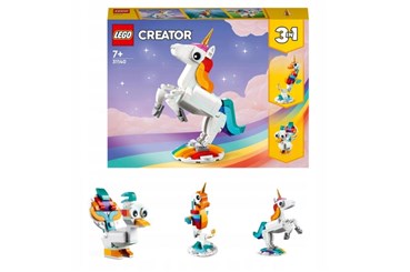 LEGO CREATOR - 3w1, Magiczny jednorożec