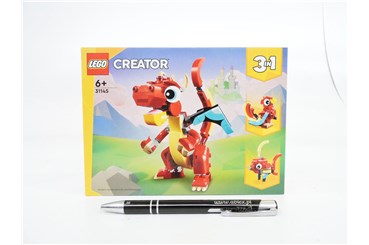 LEGO CREATOR - 3w1, czerwony smok