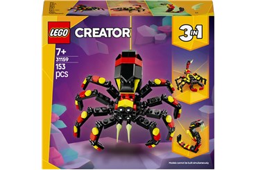 LEGO Creator niezwykły pająk 153 el.