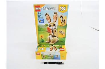 LEGO CREATOR 326 el. - Uroczy króliczek