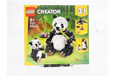 LEGO CREATOR, 626  el., rodzina pand