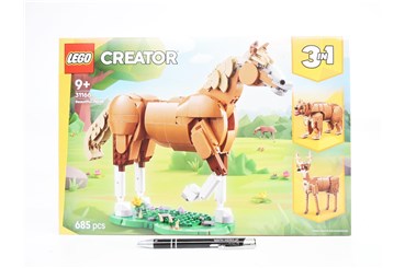 LEGO CREATOR, 685 el.,  piekny koń