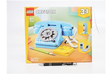 LEGO CREATOR, 383 el.,  telefon w stylu retro