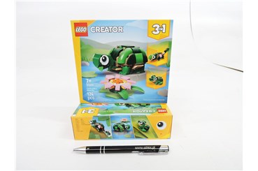 LEGO CREATOR 124 el. Żółw i kwiat lilii wodnej