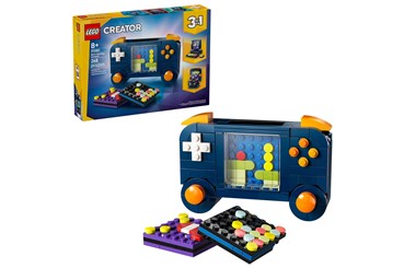 LEGO Creator 268 el., Konsola do gry retro      /3