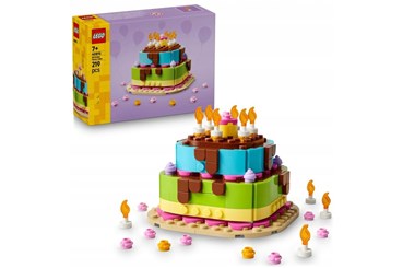 LEGO Okolicznościowe Tort Na Przyjęcie 219 el.