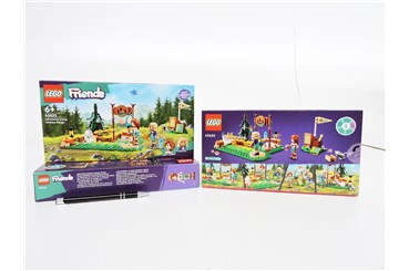 LEGO FRIENDS 157 el., strzelnica na obozie    4/