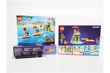 LEGO FRIENDS 84 el., plażowy skuter wodny       4/