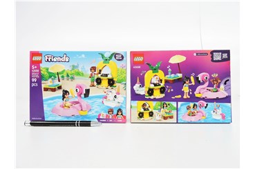 LEGO FRIENDS 99 el. Impreza Na Basenie
