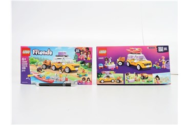 LEGO FRIENDS 220 el. Samochodowa wycieczka przyj.