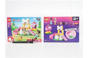 LEGO FRIENDS 66 el. Plac zabaw dla Szczeniaków