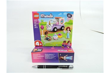 LEGO FRIENDS 67 el. - Jednorożcowa dostawa tortu