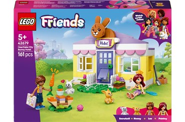 LEGO Friends Hotel Dla Królików w Mieście 161 el.