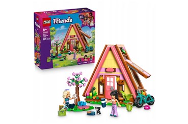 LEGO Friends Domek Na Luksusowym Kempingu 295 el