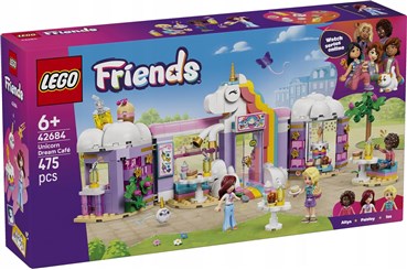 LEGO FRIENDS 475 el. Jednorożcowa kawiarnia
